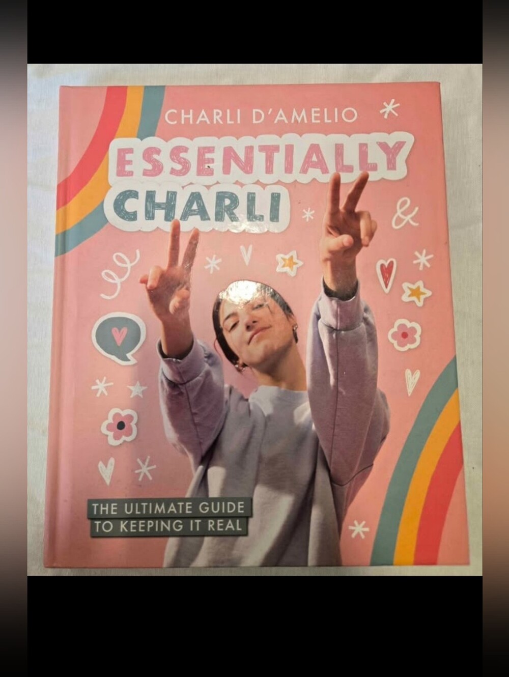 Essentially Charli Pink Hardcover Guide